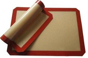 Tapis De Cuisson en Silicone Antiadhésif