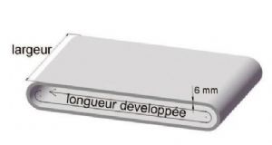 Tapis de façonneuse