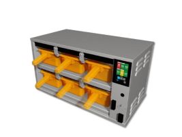 Tiroirs de maintien au chaud – Duke ReadyFlex™ Profondeur BAC 100 mm – 2x3