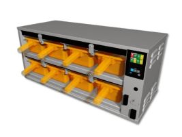 Tiroirs de maintien au chaud – Duke ReadyFlex™ Profondeur BAC 100 mm – 2x4