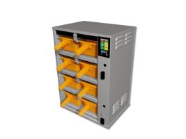 Tiroirs de maintien au chaud – Duke ReadyFlex™ Profondeur BAC 100 mm – 4x2