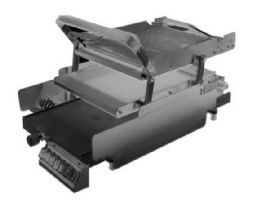 Toaster de contact pour petits pains à 3 parties