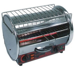 Toaster multifonctions 1 niveau + salamandre 1800W
