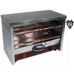 Toaster.O.Matic rectangulaire 2 niveaux 4200W