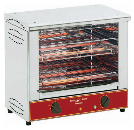Toaster multifonctions 1 étage avec régulateur - Série TOAST.O.MATIC