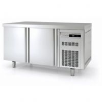 Tour pâtissier réfrigéré positif 2 portes pleines