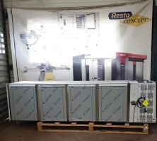 Tour réfrigérée pâtissier 4 portes 400x600