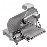 Trancheuse verticale à courroie inox 350 mm MAPROD