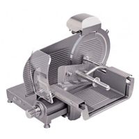 Trancheuse verticale à courroie inox 350 mm MAPROD