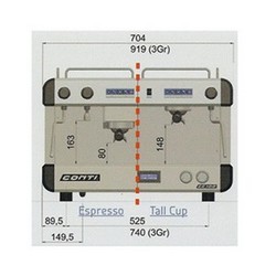 Version TALL CUP, 165 mm d'hauteur