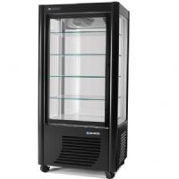 Vitrine 4 faces réfrigérée