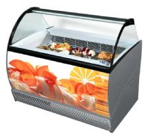 VITRINE À CREME GLACÉE ISABELLA 10