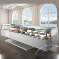 Vitrine à glace TIFFANY à base pyramide