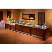 Vitrine boulangerie réfrigérée 2.05 m BALI