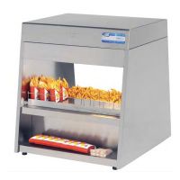 Vitrine chaude pour frites à poser VIZU