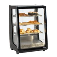Vitrine chauffante 178 L