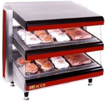 Vitrine chauffante 2 niveaux APW