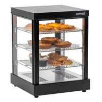 Vitrine chauffante 59 L