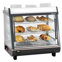 Vitrine chauffante 96 L