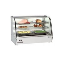 Vitrine chauffante à poser 160 L
