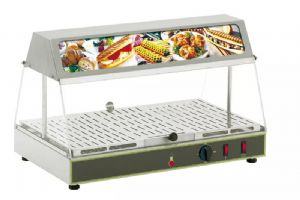 Vitrine chauffante GN 1/1 - bloc lumineux