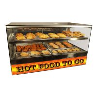 VITRINE CHAUFFANTE MULTI-VARIABLE