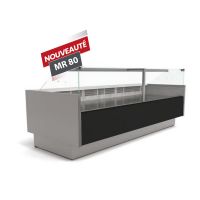 Vitrine d'exposition MR 80-250 Vitre Droite