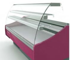 Vitrine d'exposition vitre bombe prof 940