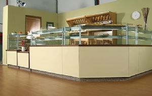 Vitrine de coin réfrigérée 90° BALI