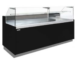 Vitrine de présentation BELLINI BASSE Avec Réserve