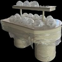 Vitrine des cloches réfrigérée