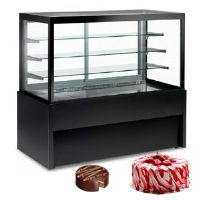 vitrine panoramique ventilé 4 niveaux 1200 mm