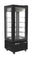Vitrine panoramique vitrée 700L à 5 étagères