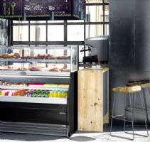 Vitrine patisserie COMBO 1.5m