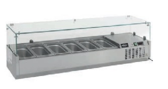 Vitrine  RÉFRIGÉRATEUR