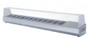 Vitrine réfrigérée 12 bacs