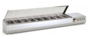 Vitrine refrigeree 9 bacs T