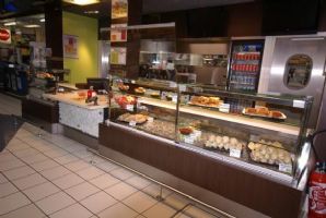 Vitrine réfrigérée d'angle ext 90° Esprit