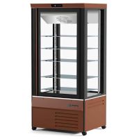 Vitrine réfrigérée double température 550 L