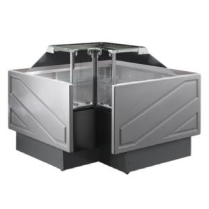 Vitrine Réfrigérée M80 Coin ouvert épaules hautes