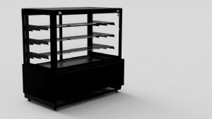 Vitrine réfrigérée Nero 1 m