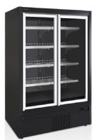 Vitrine réfrigérée pour supermarché à froid négatif