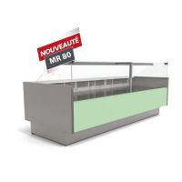 Vitrine Vitre Droite Self-Service MR80-150