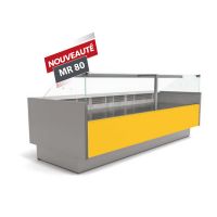 Vitrine Vitre Droite Self-Service MR80-187