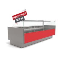 Vitrine Vitre Droite Self-Service MR80-375