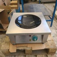 Wok induction 2 zones Vitrocéramique cassée BOHNER