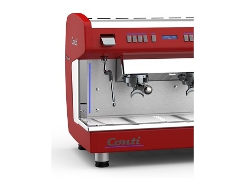 X-ONE TCI 3 groupes Rouge